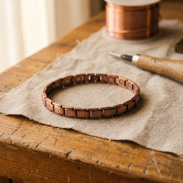 Copper & Spirit Shore Copper Anklet