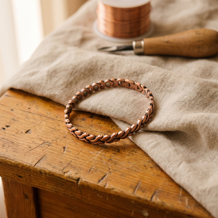 Copper & Spirit Dune Copper Anklet