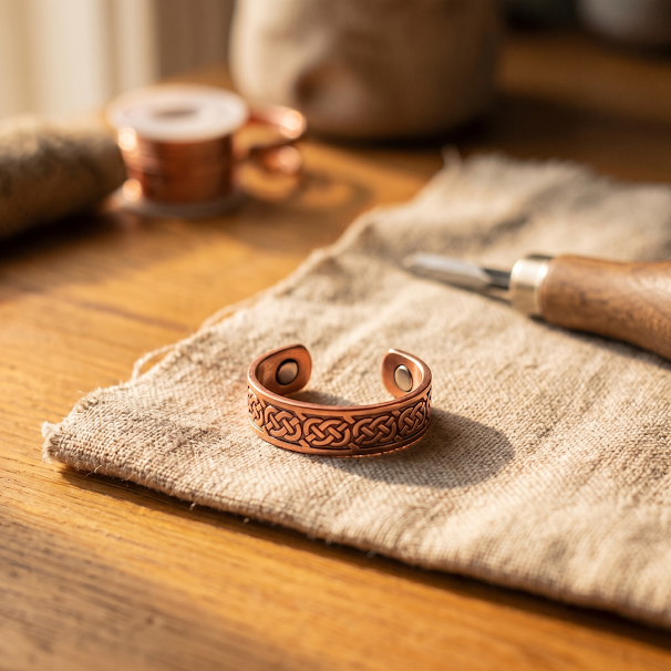Copper & Spirit Fen Copper Ring