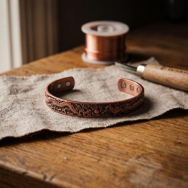 Copper & Spirit Loam Copper Bracelet