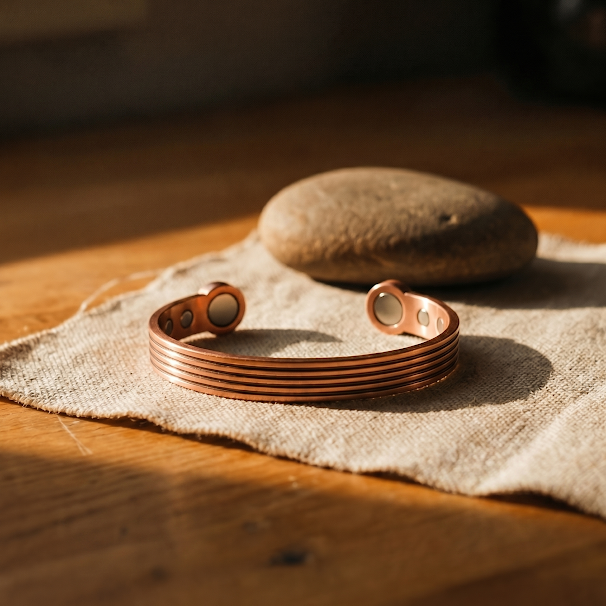 Copper & Spirit Ridge Copper Bracelet