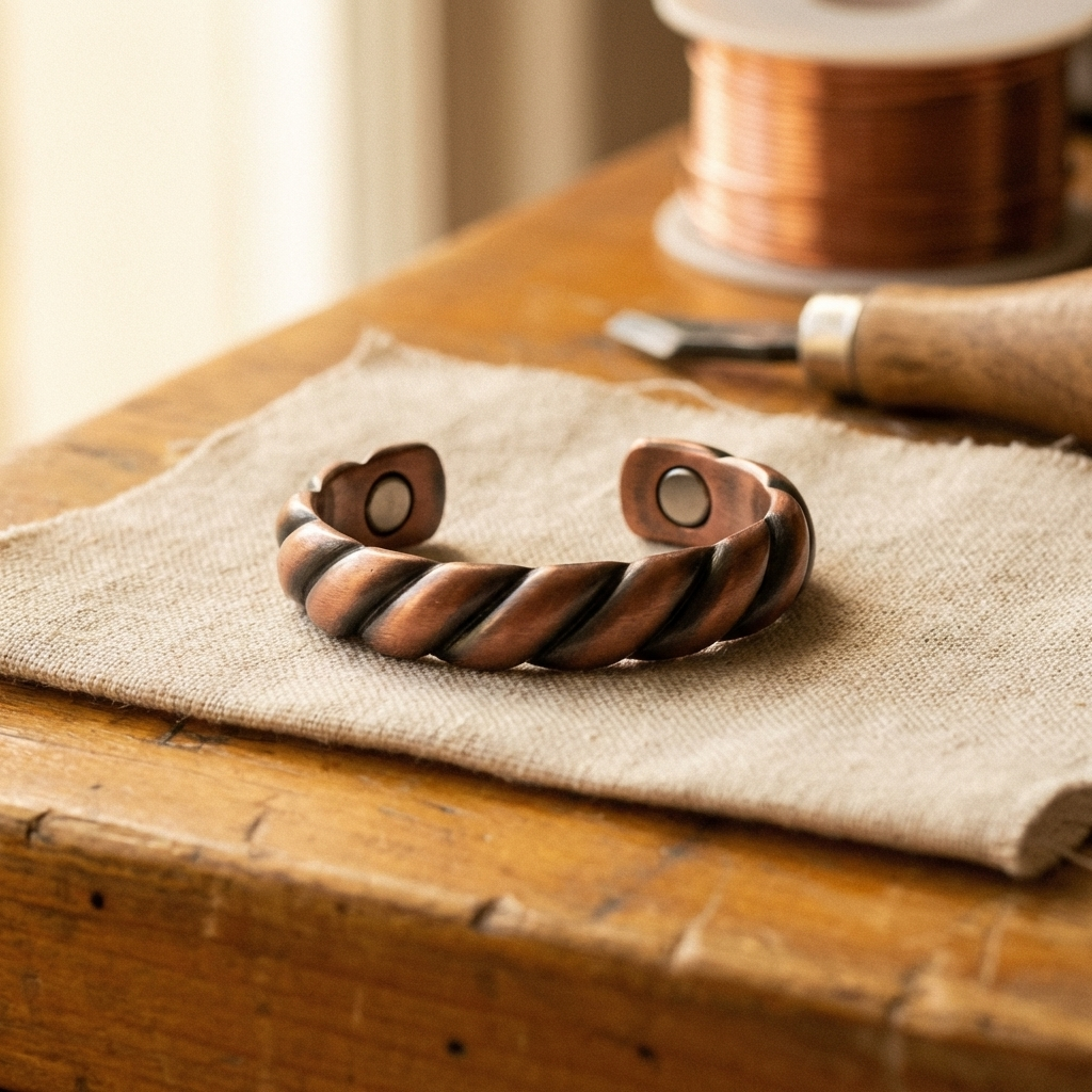 Copper & Spirit Tine Copper Ring