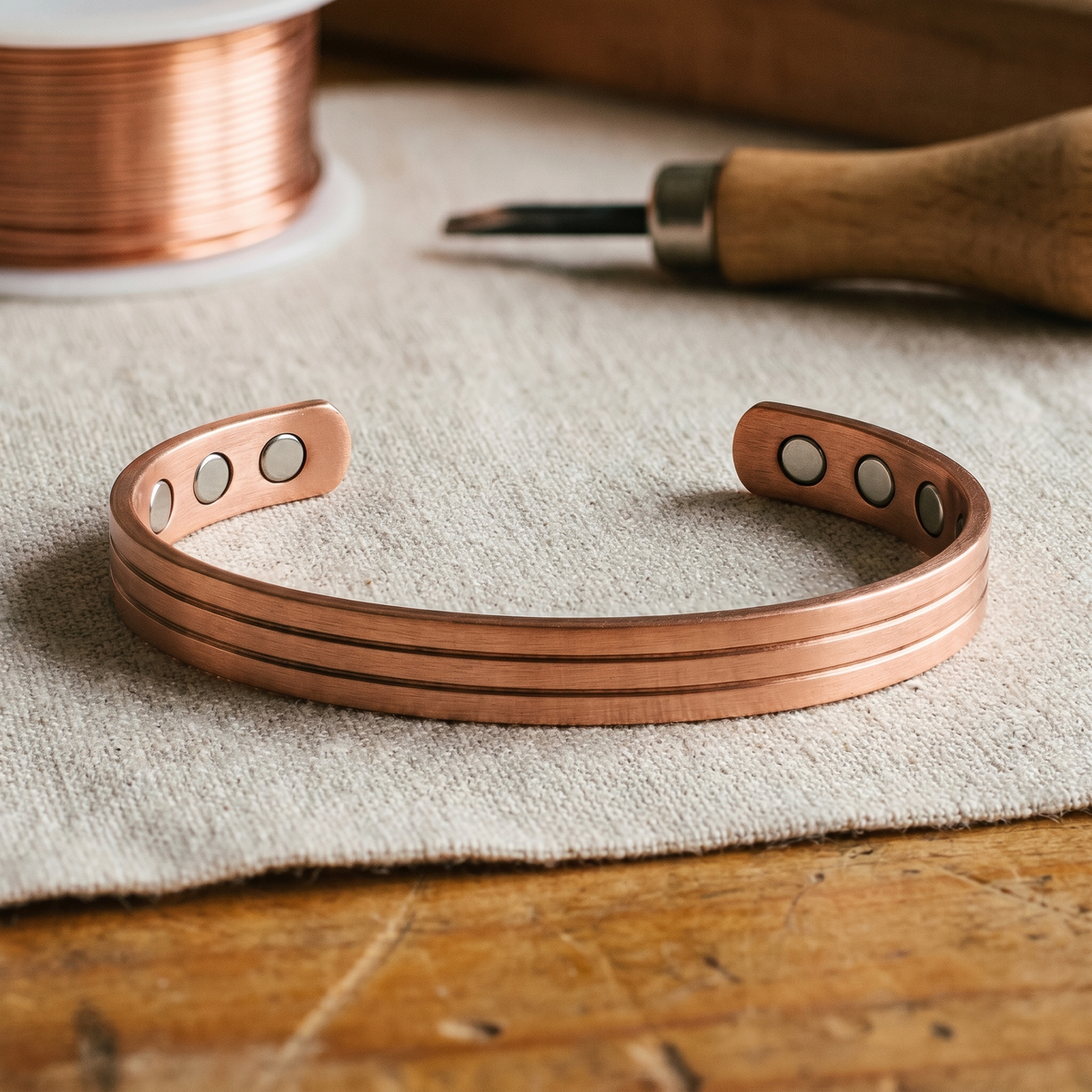 Copper & Spirit Core Copper Bracelet