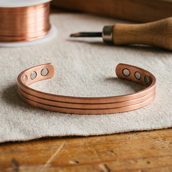 Copper & Spirit Core Copper Bracelet