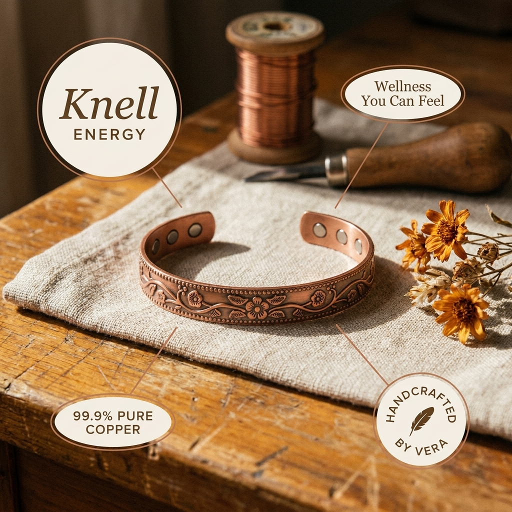 Copper & Spirit Knell Copper Bracelet