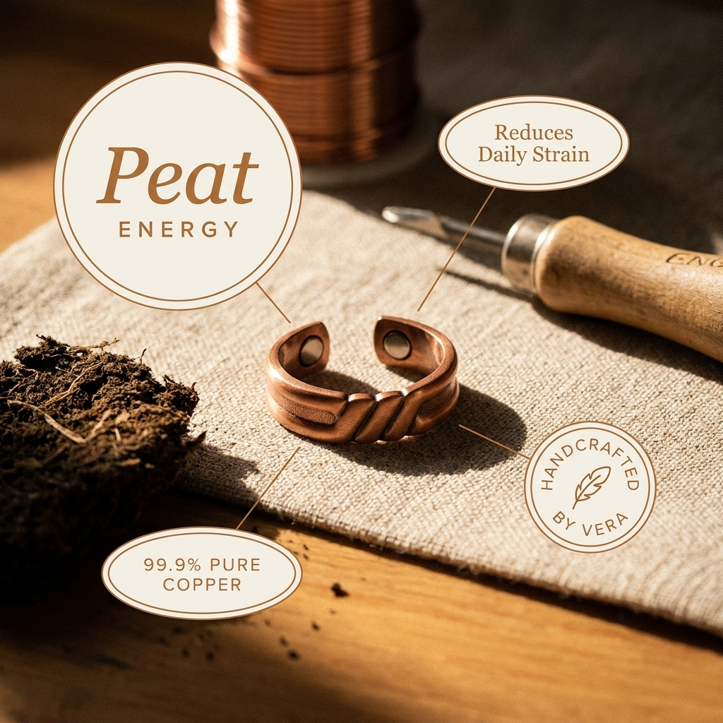 Copper & Spirit Peat Copper Ring