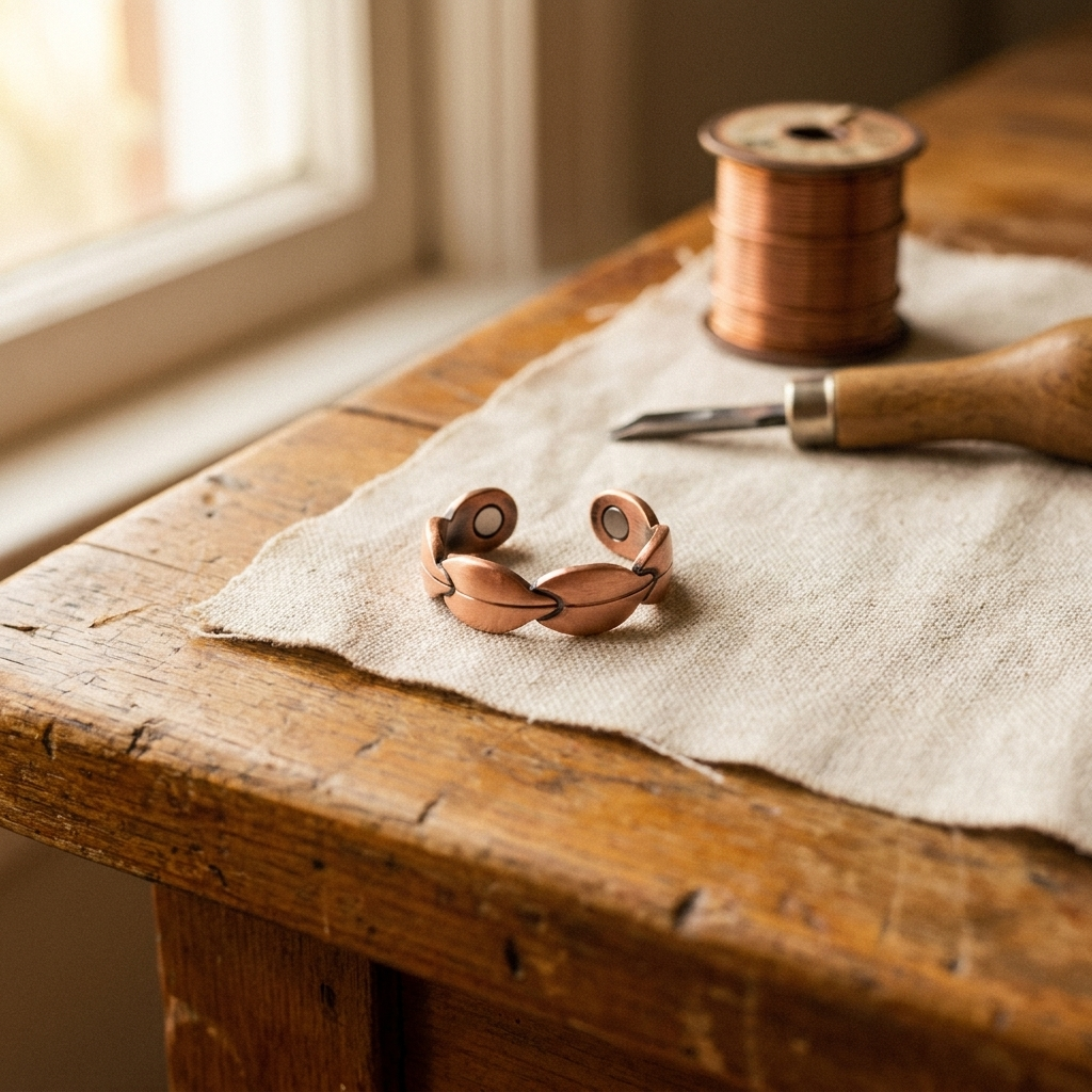 Copper & Spirit Bind Copper Ring