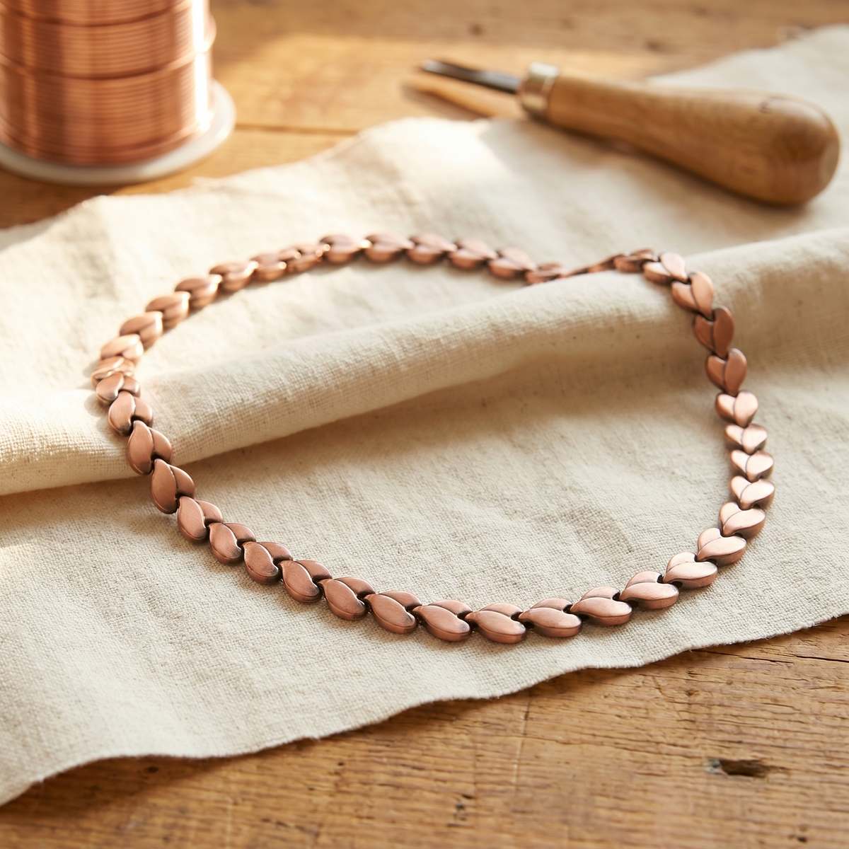 Copper & Spirit  Briar Copper Necklace