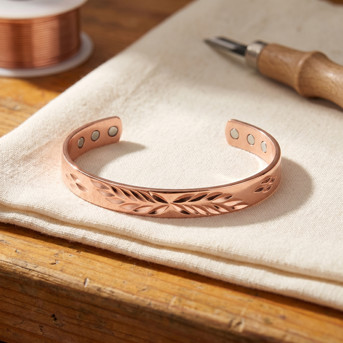 Copper & Spirit Lunar Copper Bracelet