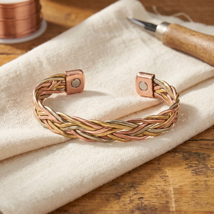 Copper & Spirit Mire Copper Bracelet