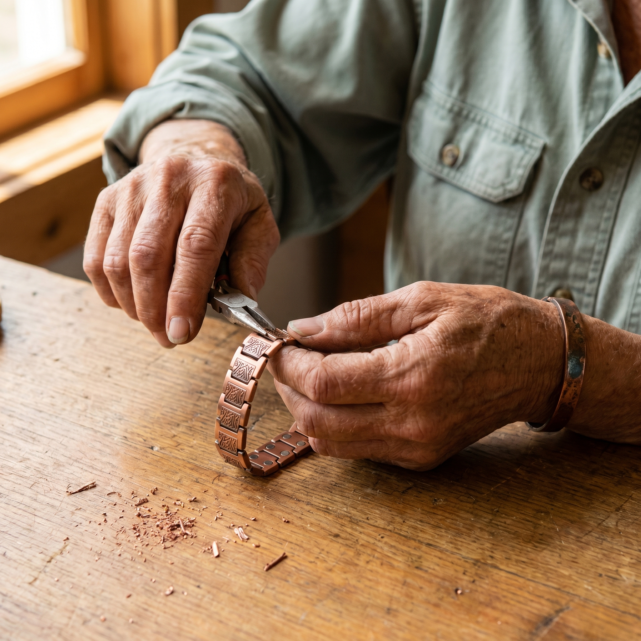 Copper & Spirit Glen Men's Copper Bracelet