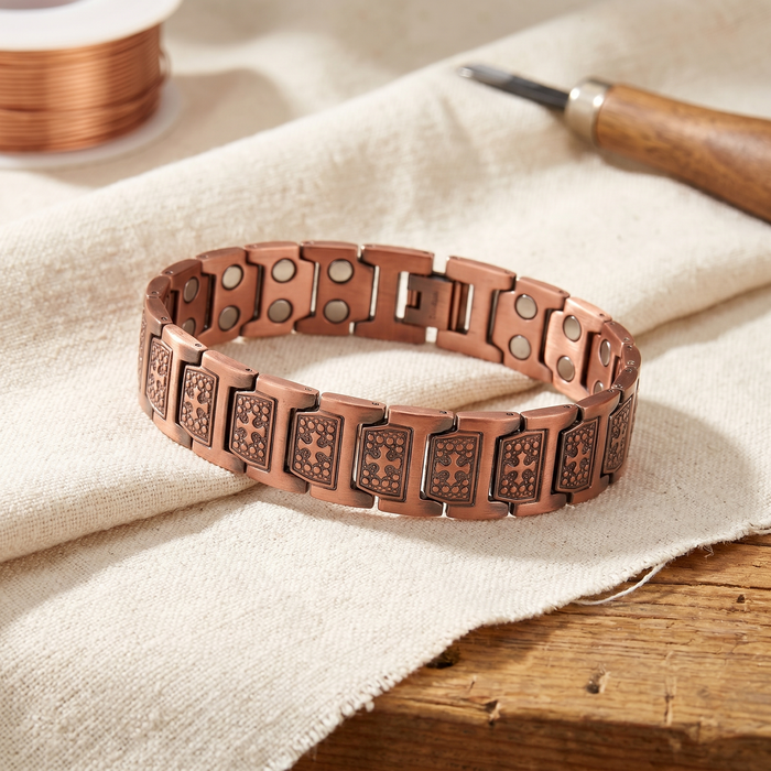 Copper & Spirit Gale Men's Copper Bracelet