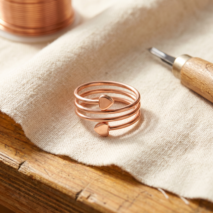 Copper & Spirit Haven Copper Ring