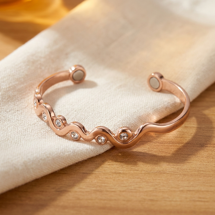 Copper & Spirit Lark Copper Bracelet