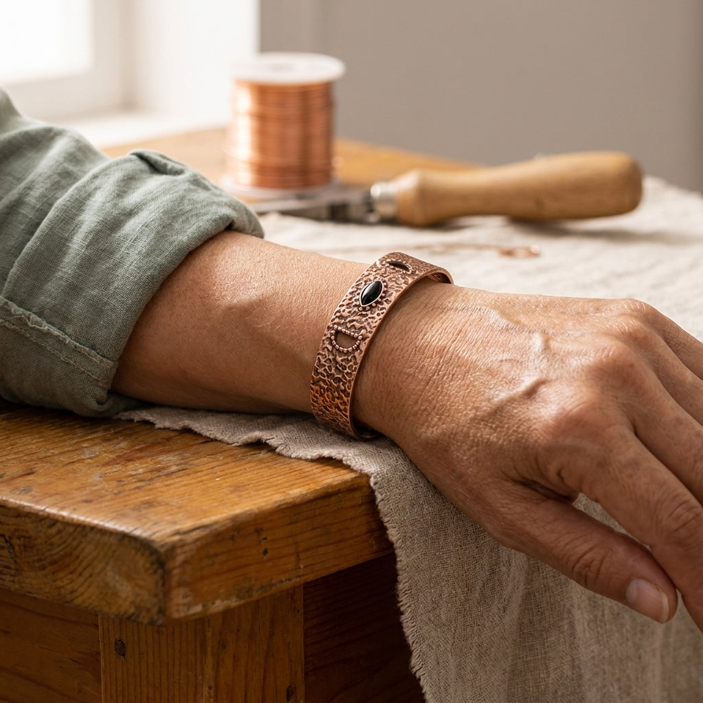 Copper & Spirit Brume Copper Bracelet