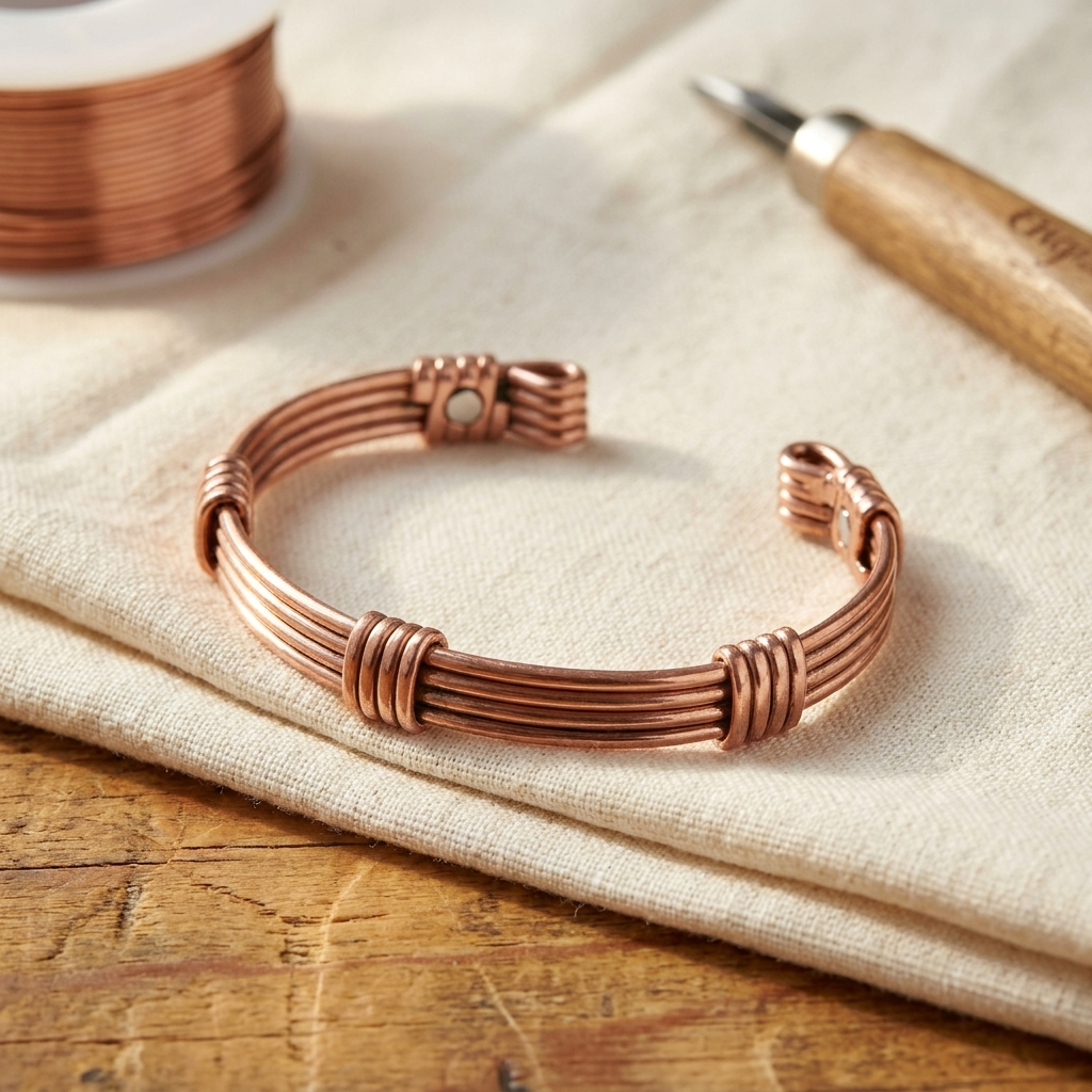 Copper & Spirit Sere Copper Bracelet