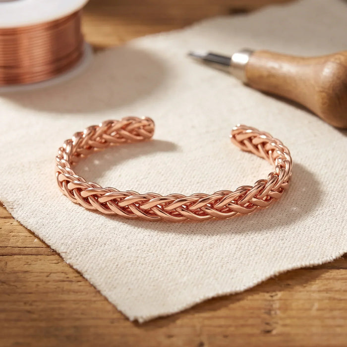 Copper & Spirit Bramble Copper Bracelet