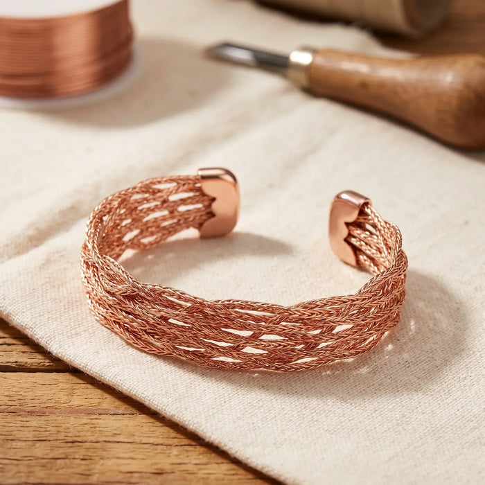Copper & Spirit Elk Copper Bracelet
