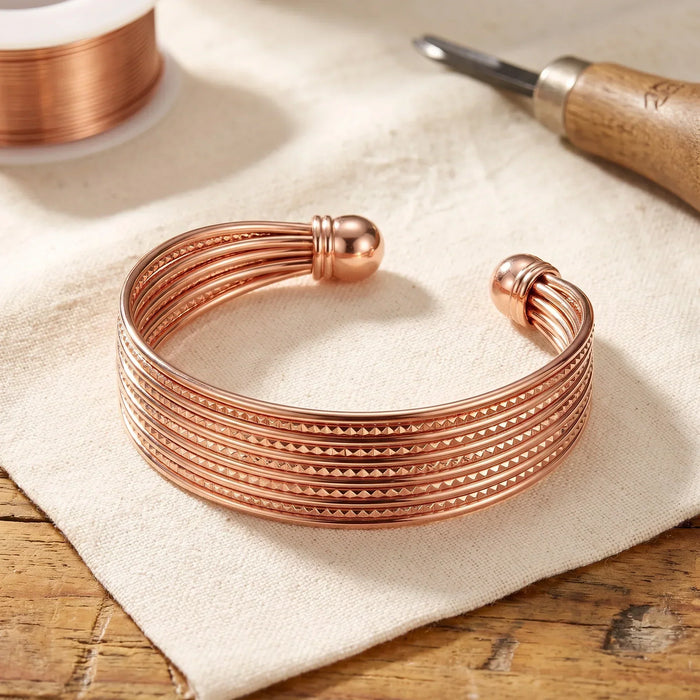 Copper & Spirit Swift Copper Bracelet