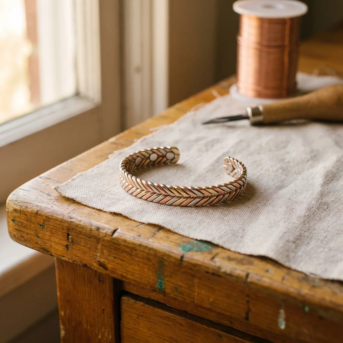Copper & Spirit Copse Copper Bracelet