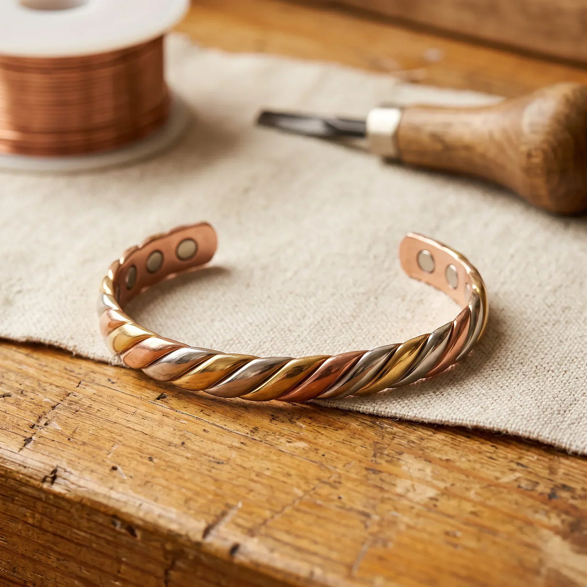 Copper & Spirit Bog Copper Bracelet