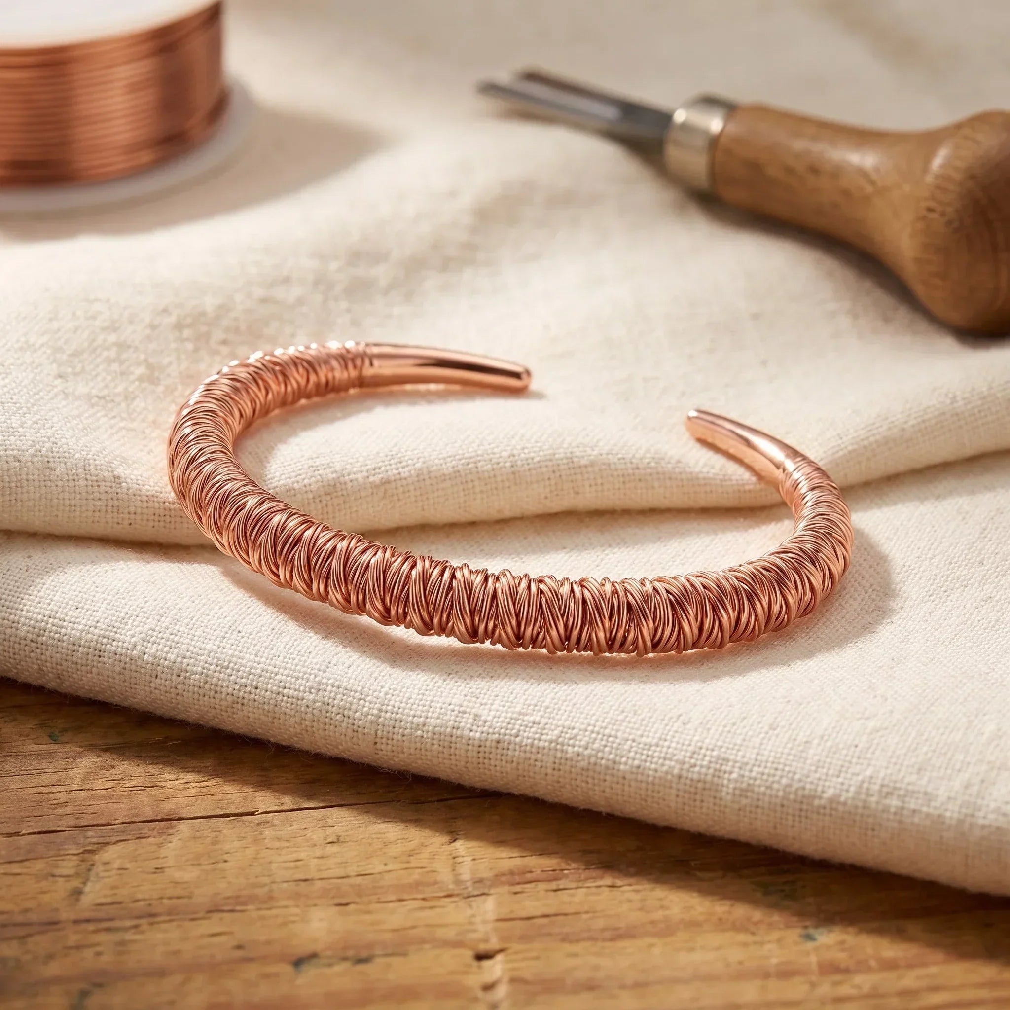 Copper & Spirit Fjord Copper Bracelet